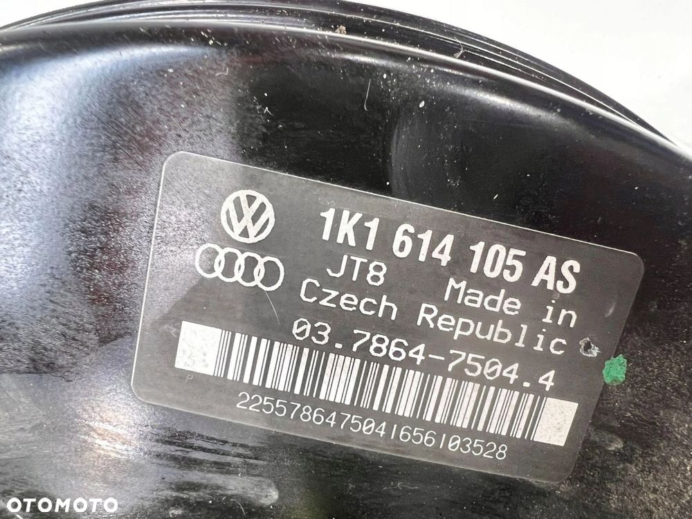 POMPA HAMULCOWA SERWO AUDI A3 8P VW 1K1614105AS - 2