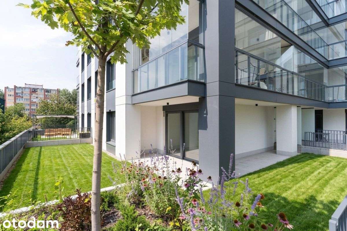 Unikat! 54 m2 z ogrodem 88 m² na 2. piętrze