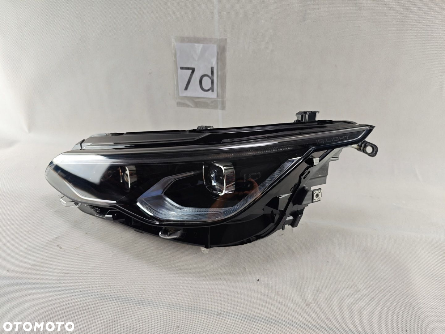 VW GOLF VIII 8 R-LINE FULL LED LEWY REFLEKTOR LAMPA LEWA 5H1941059C - 4