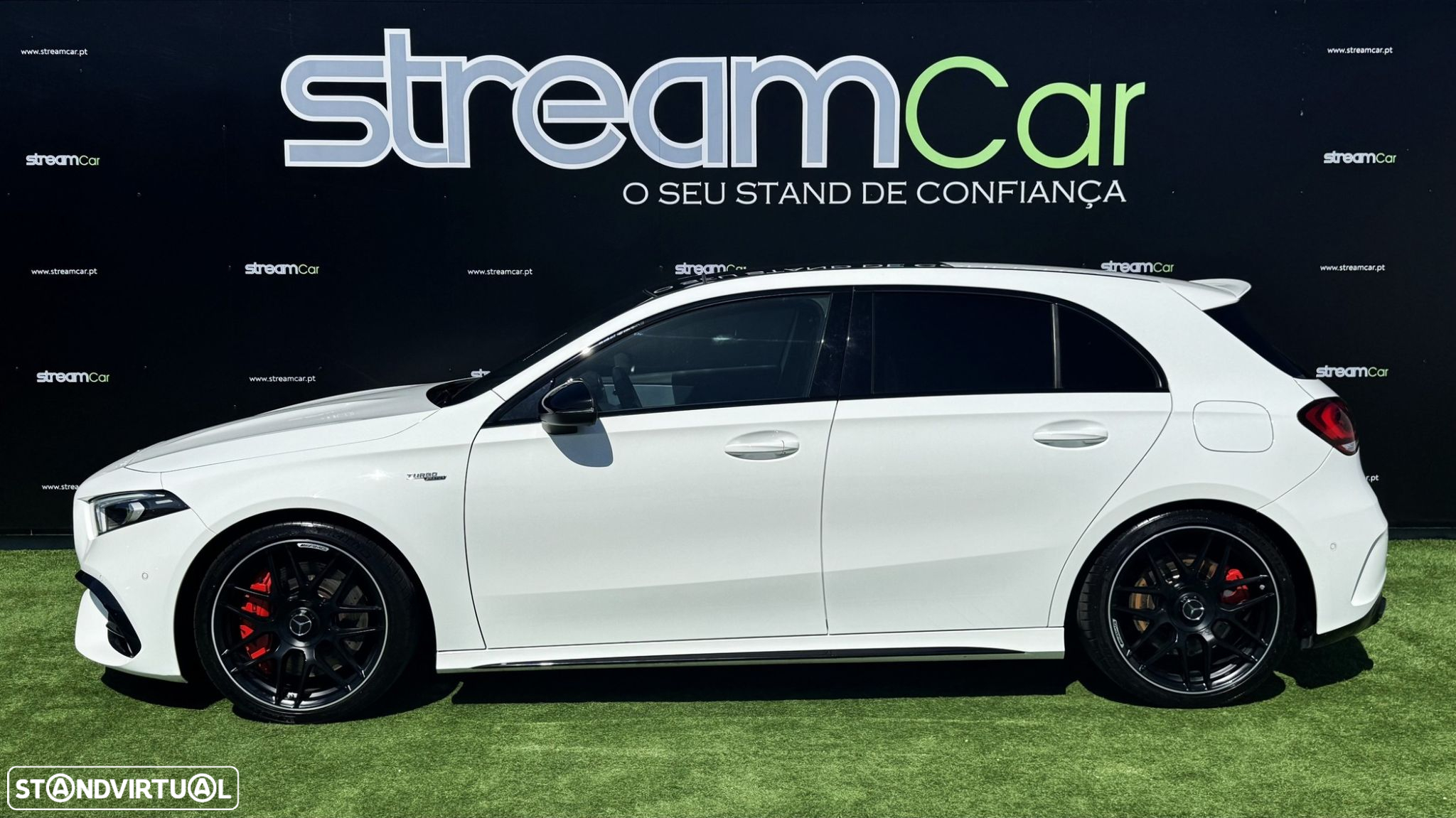 Mercedes-Benz A 45 AMG S 4Matic+ Speedshift DCT 8G Advanced-Plus - 3