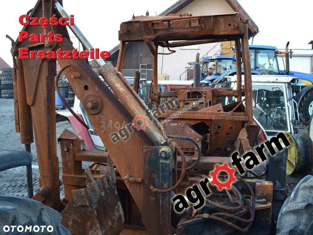Renault Ergos 85 T3542 części, oś, skrzynia biegów - 4