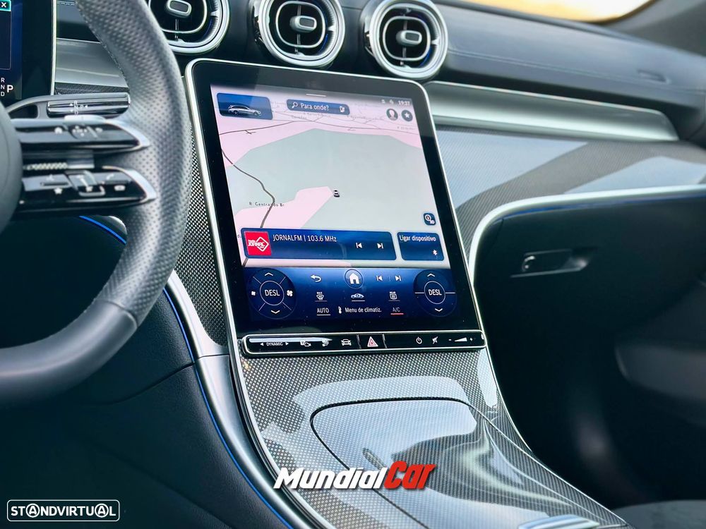 Mercedes-Benz C 300 e T 9G-TRONIC AMG Line - 12
