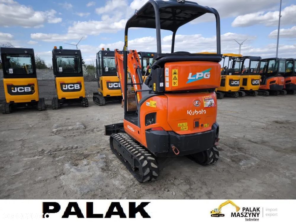 Kubota Mini koparka KUBOTA KX019 -4 LPG OTWARTA  , 2021 rok - 5