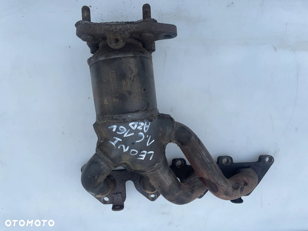 KOLEKTOR WYDECHOWY SEAT LEON I 1.6 16V AZD 036178EA