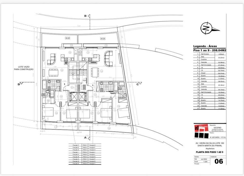 Apartamento T2, localizado em Corroios - Grande imagem: 2/4