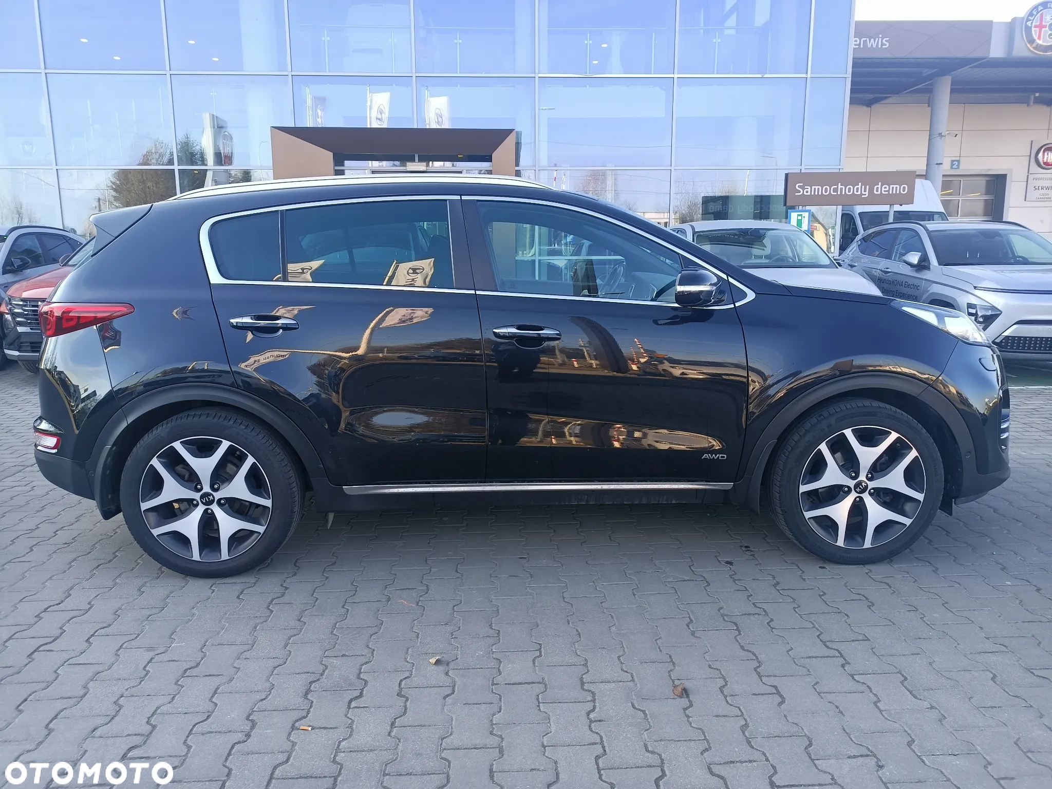 Kia Sportage 1.6 T-GDI GT Line 4WD DCT - 7