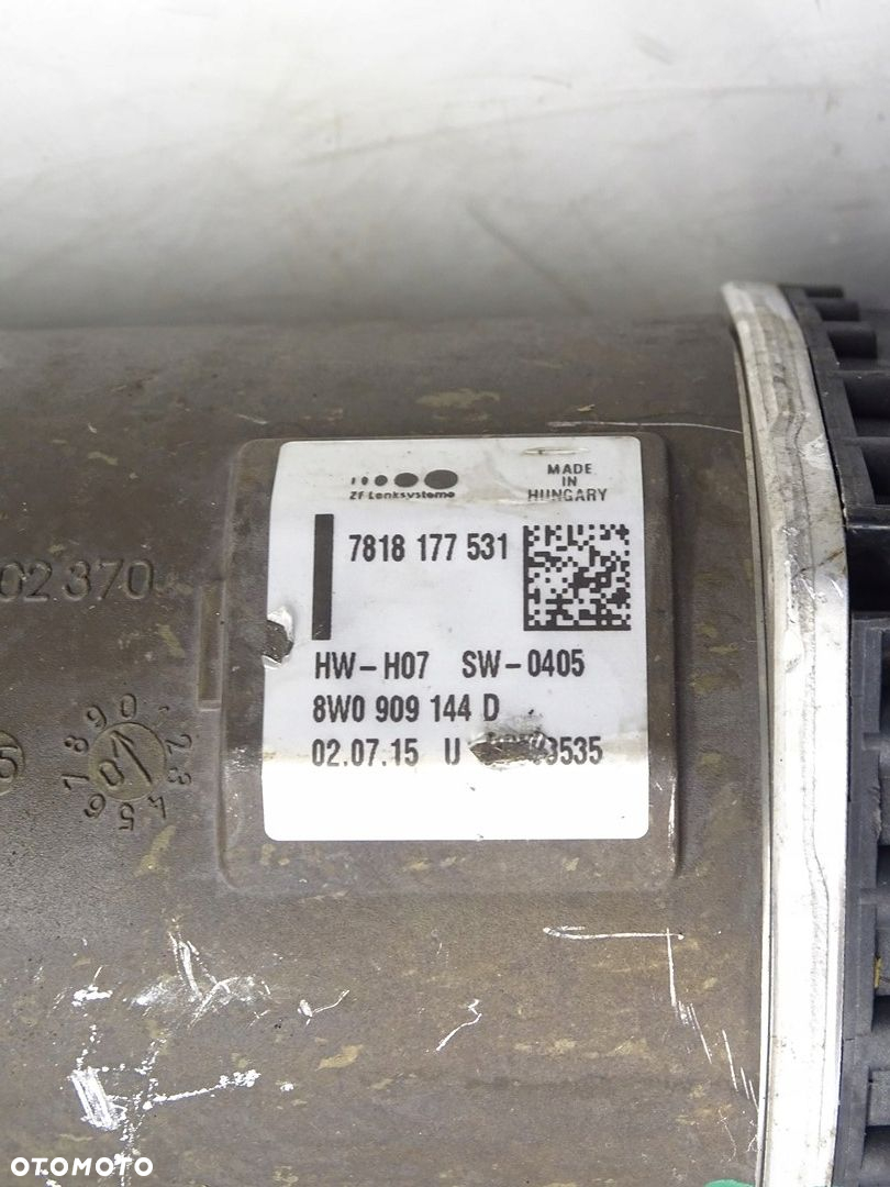 MAGLOWNICA PRZEKŁADNIA  STEROWNIK AUDI A4 B9 A5 8W 8W2423055Q 8W0909144D - 4