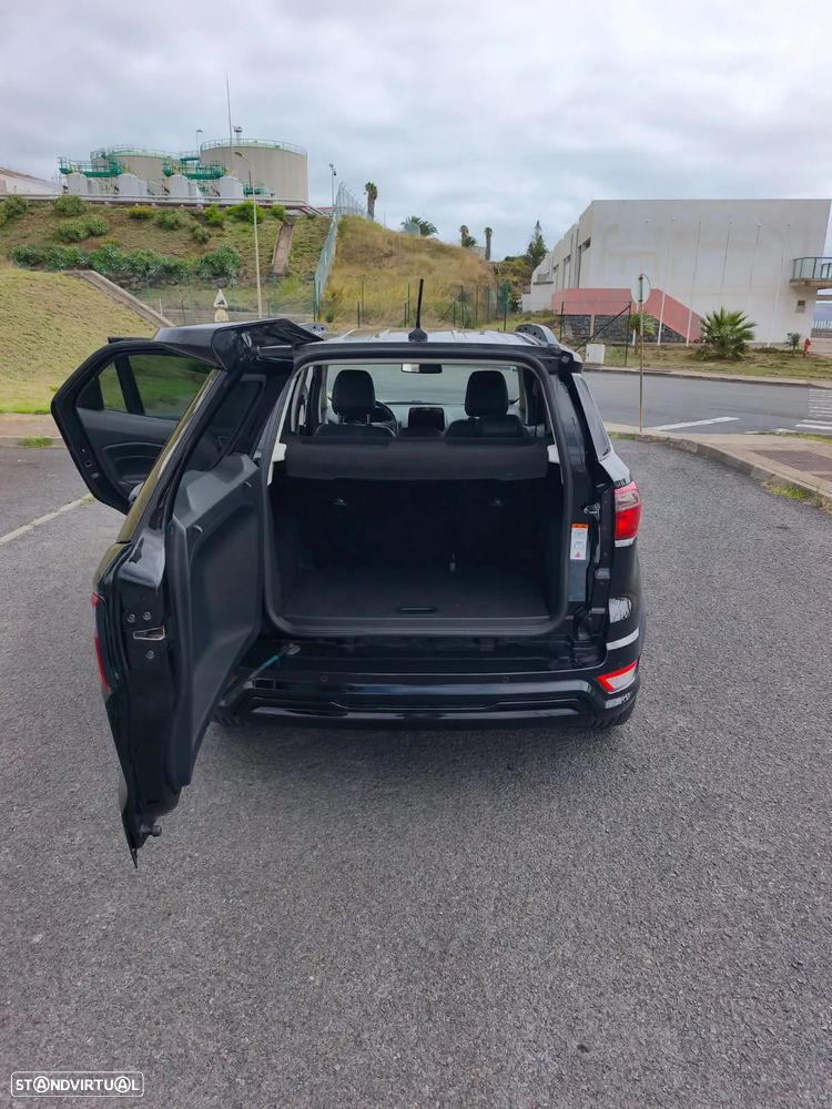Ford EcoSport 1.0 EcoBoost ST-Line Black Edition - 4