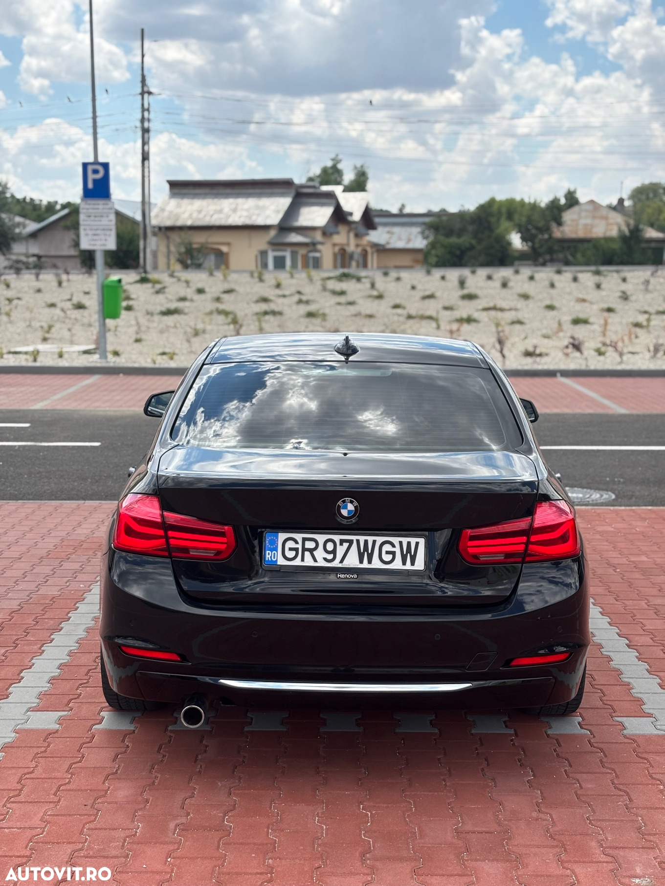 BMW Seria 3 316d Touring Aut. Sport Line - 9