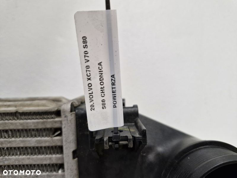 xc70 2 ii v70 iii s80 ii s60 ii 2.4 d5 chłodnica powietrza intercooler 31273909 - 8