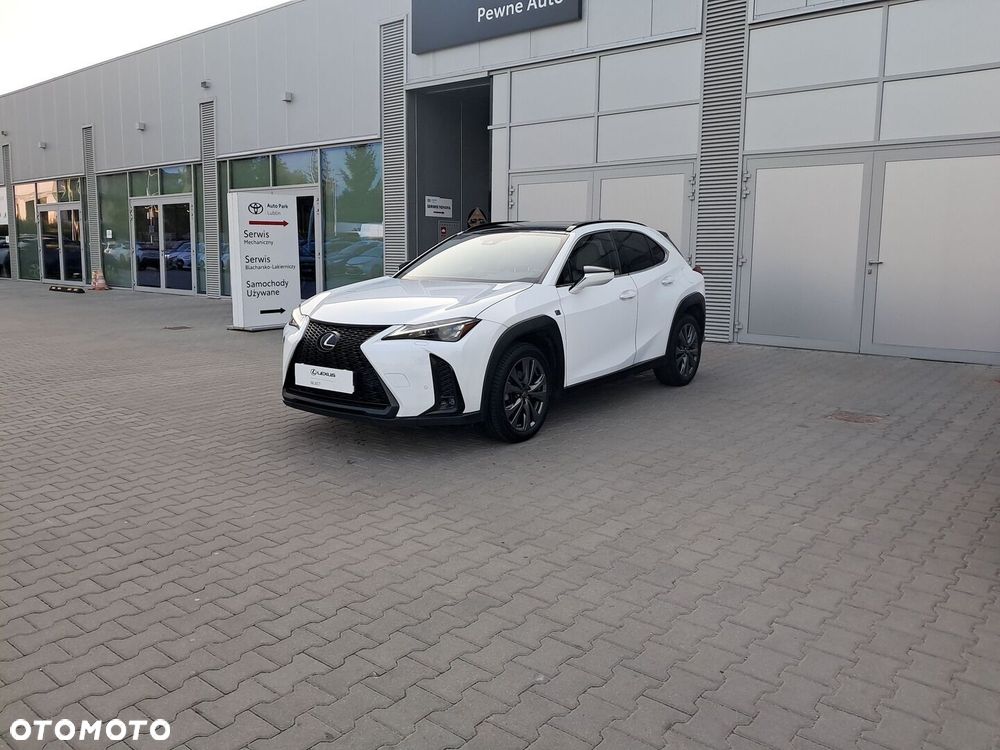 Lexus UX 250h GPF F Sport Design 2WD - 14
