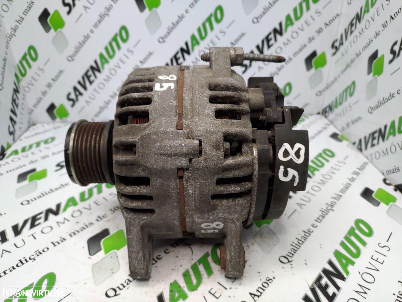 Alternador Renault Modus / Grand Modus (F/Jp0_) - 2