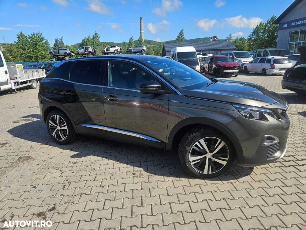 Usa dezechipata dreapta fata/spate Peugeot 3008 2017 - 1