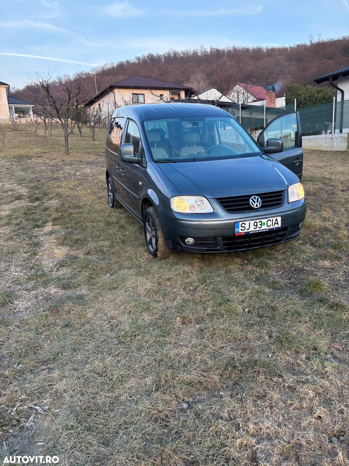 Volkswagen Caddy 1.9 TDI DPF DSG Familie (7-Si.) - 11