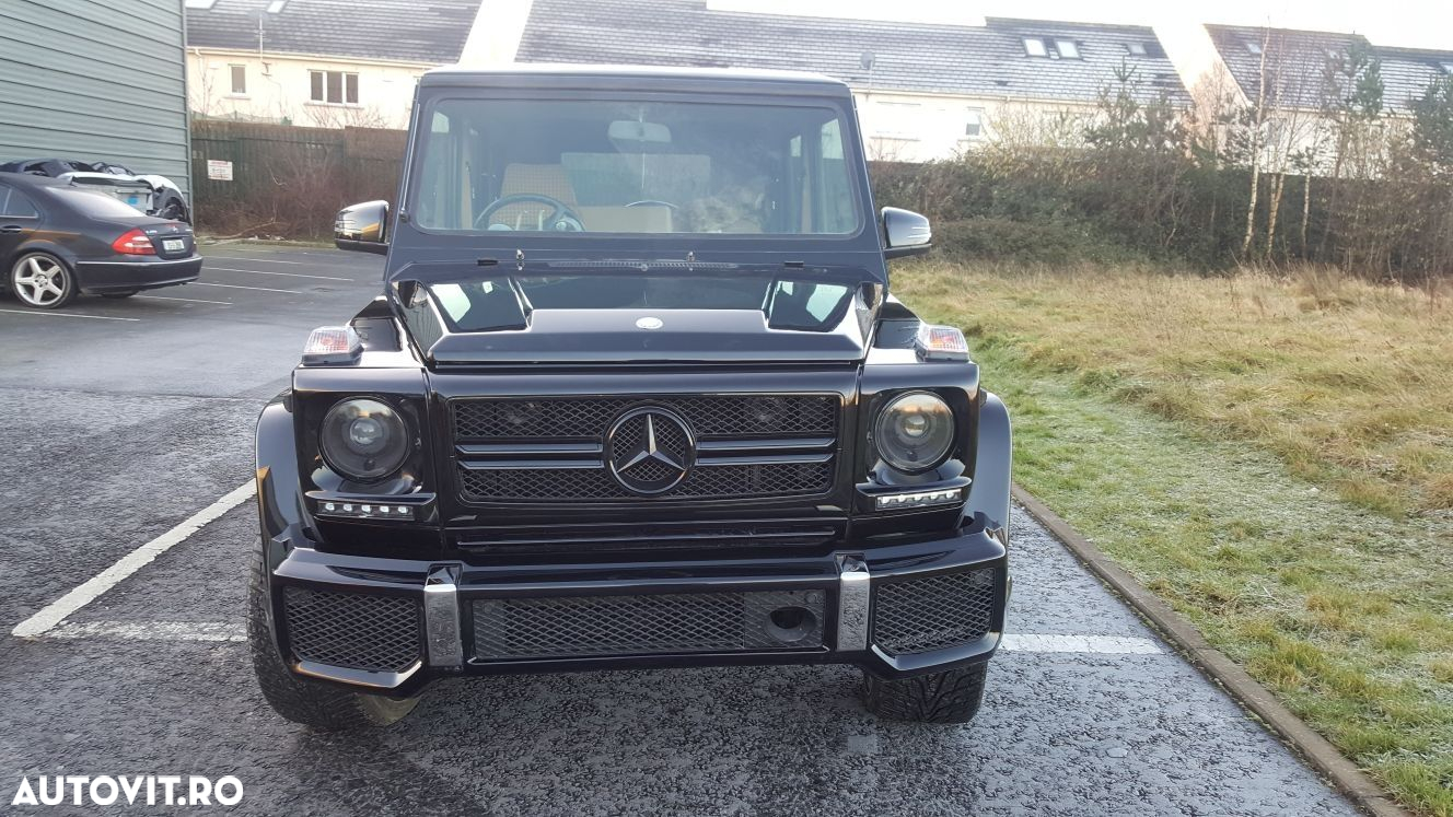 Grila Centrala compatibil cu Mercedes W463 G-Class (1990-2012) 2012 G6 - 6