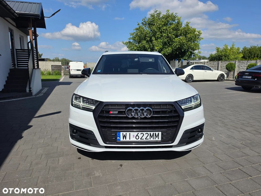 Audi SQ7 4.0 TDI Quattro Tiptronic - 8