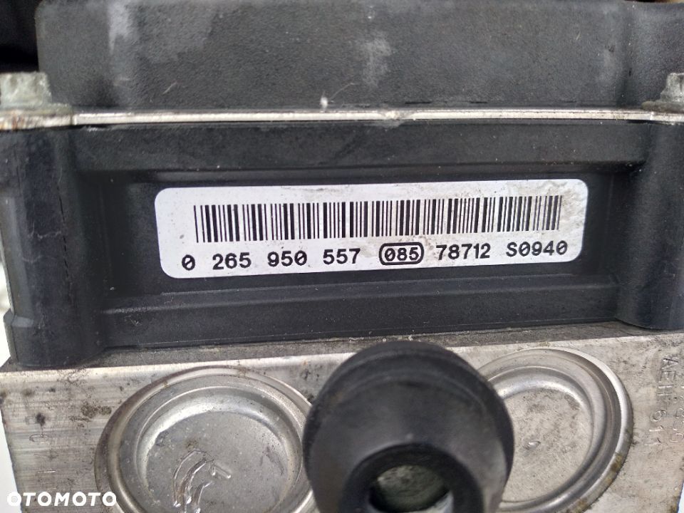 pompa ABS audi a6 c6 interculer 3,0 tdi przewód 0265950557 części - 1