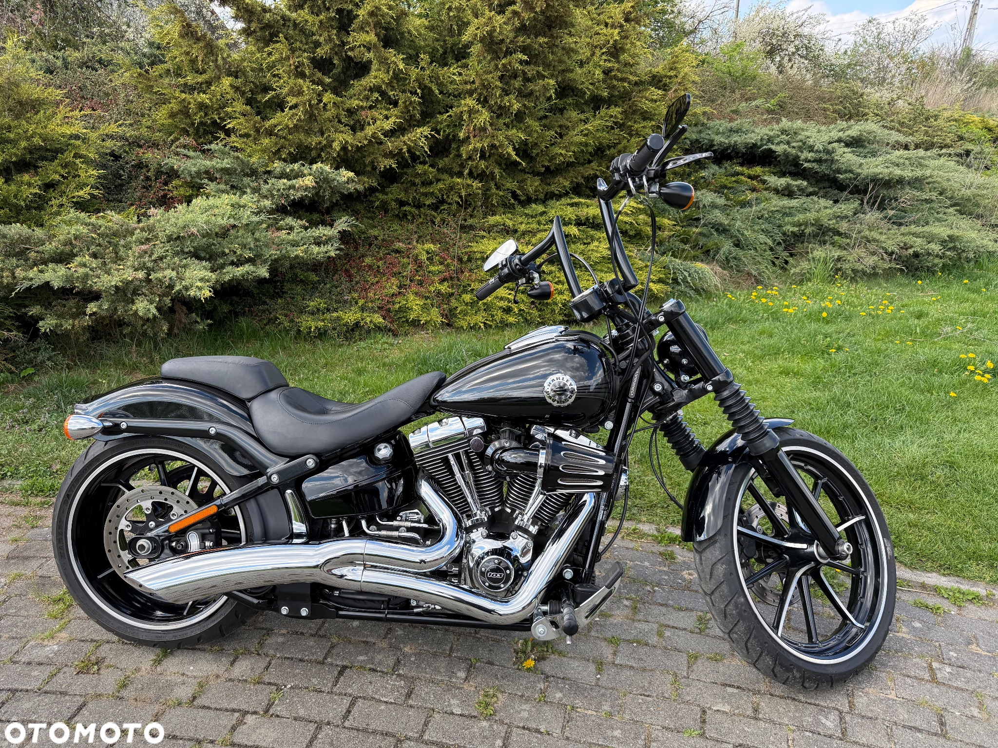 Harley-Davidson FXSB Breakout - 3