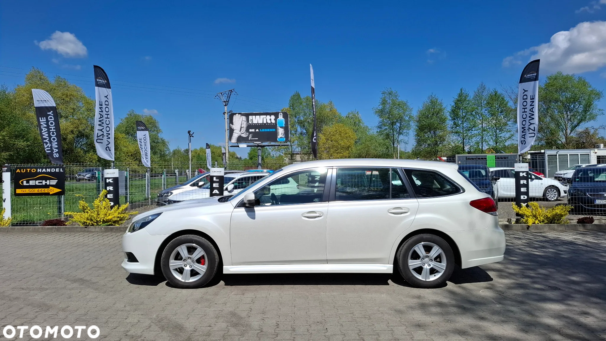 Subaru Legacy - 8