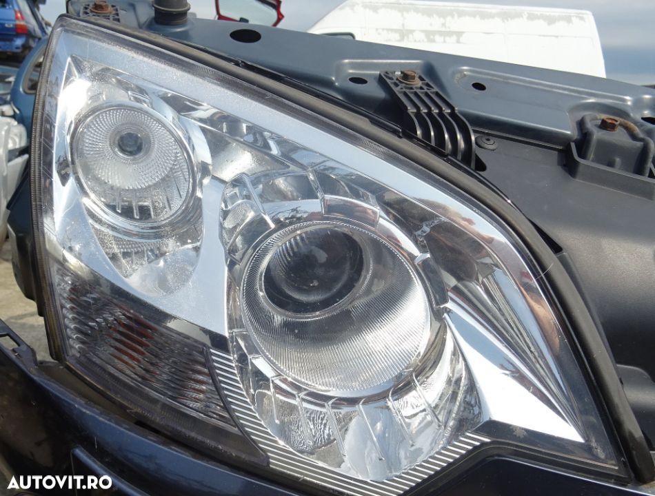 Fata completa Opel Antara din 2007 volan pe stanga - 5