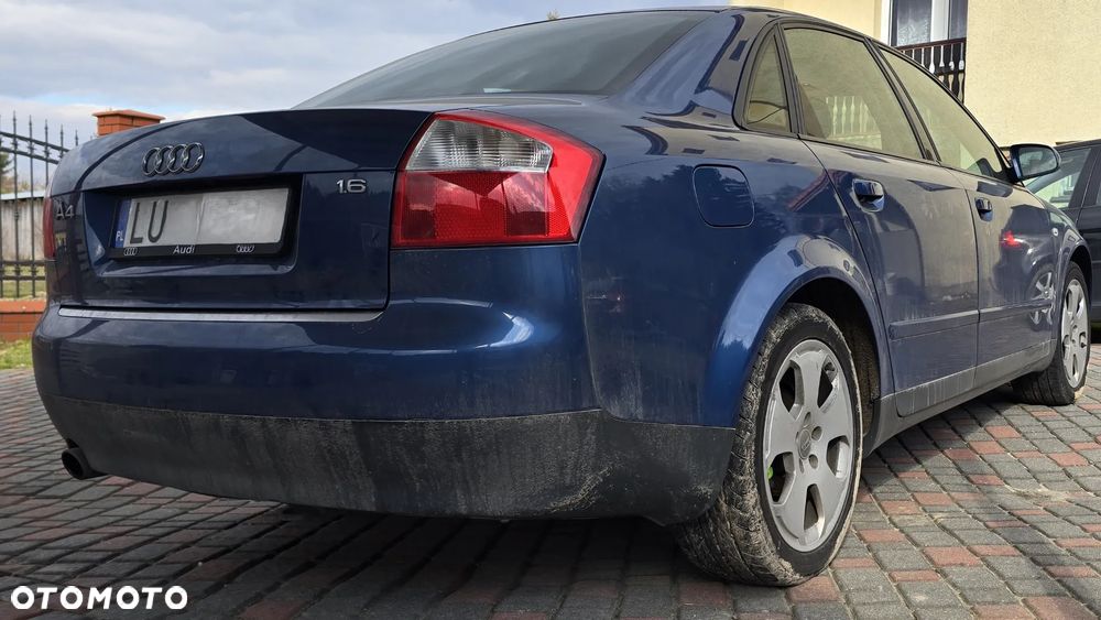AUDI A4 , Mask, Błotniki, Lampy, Srodek, Alufelgi w całosc - 8