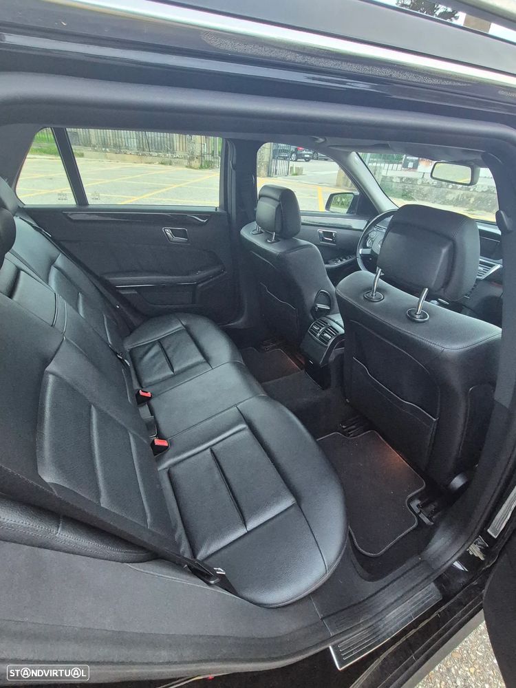 Mercedes-Benz E 250 CDi Avantgarde BlueEfficiency Auto. - 8