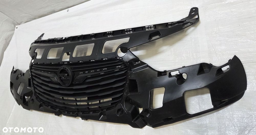 Opel Combo E Grill Atrapa zderzaka przód nowy oryginał 9816859580 - 3