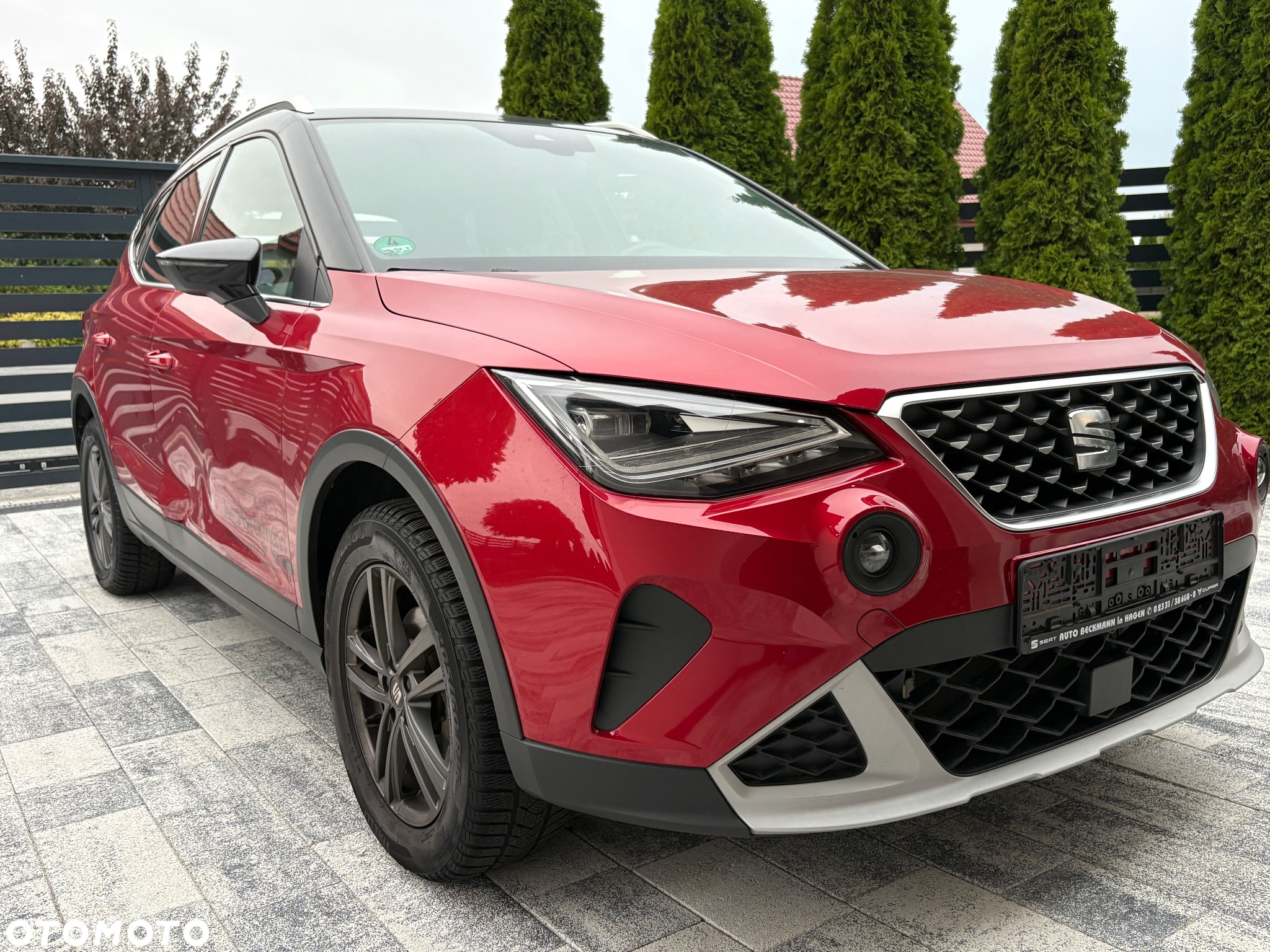 Seat Arona 1.0 TGI Xperience - 14
