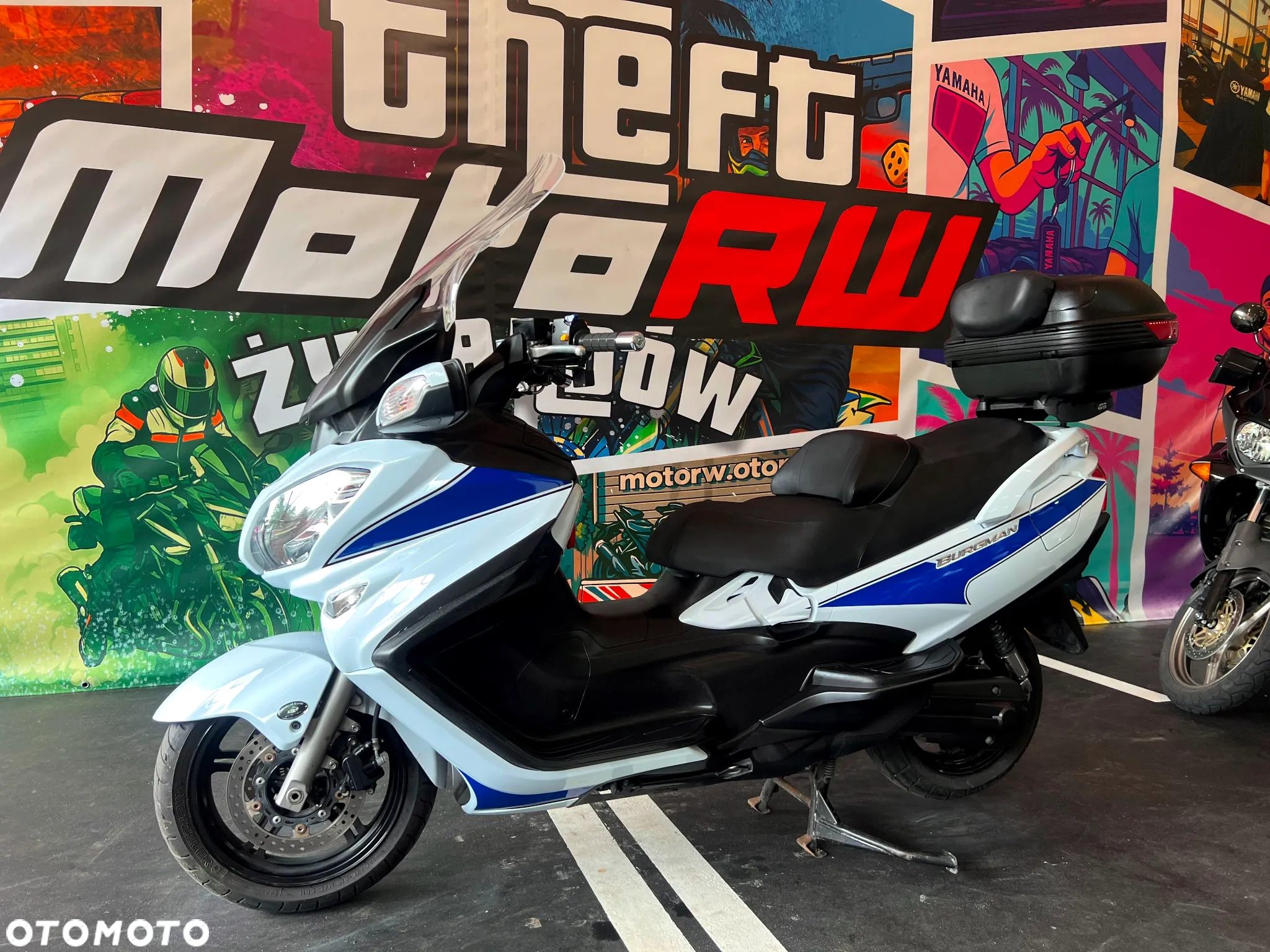 Suzuki Burgman - 3