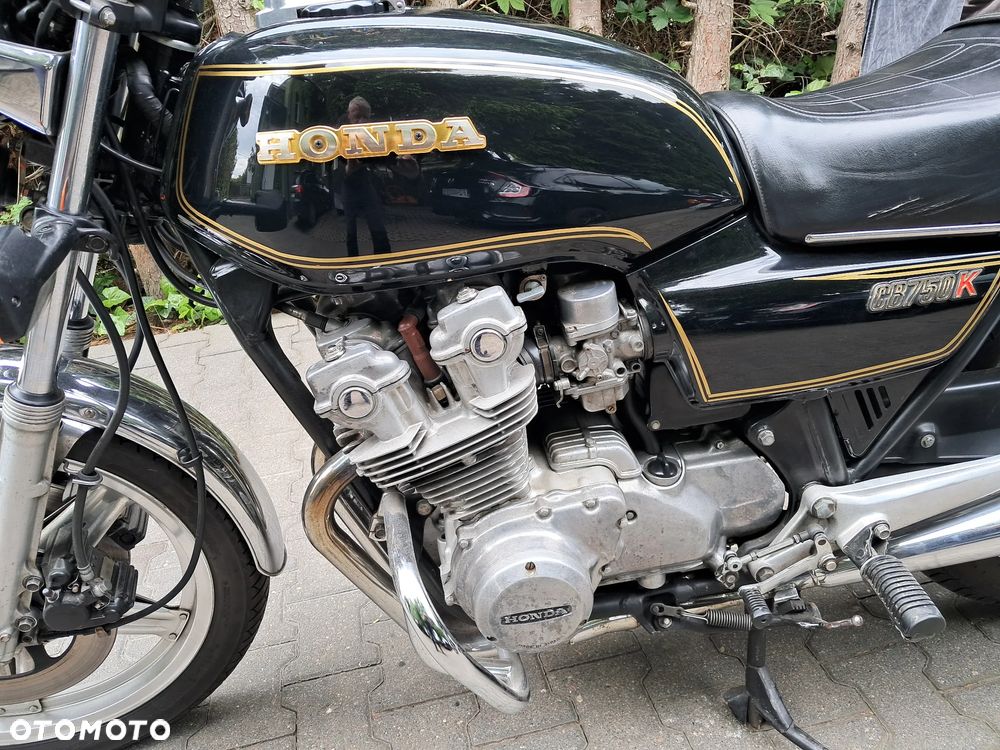 Honda CB - 19