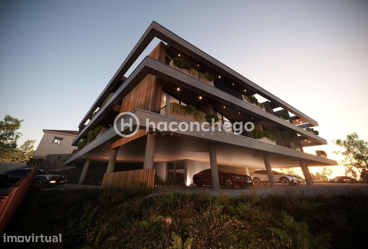 Apartamento T1+1 com garagem em Vila Frescainha São Pedro Barcelos - Grande imagem: 4/7