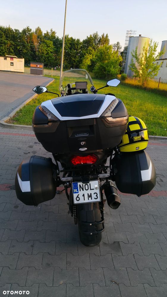 Kawasaki Versys 1000 - 9