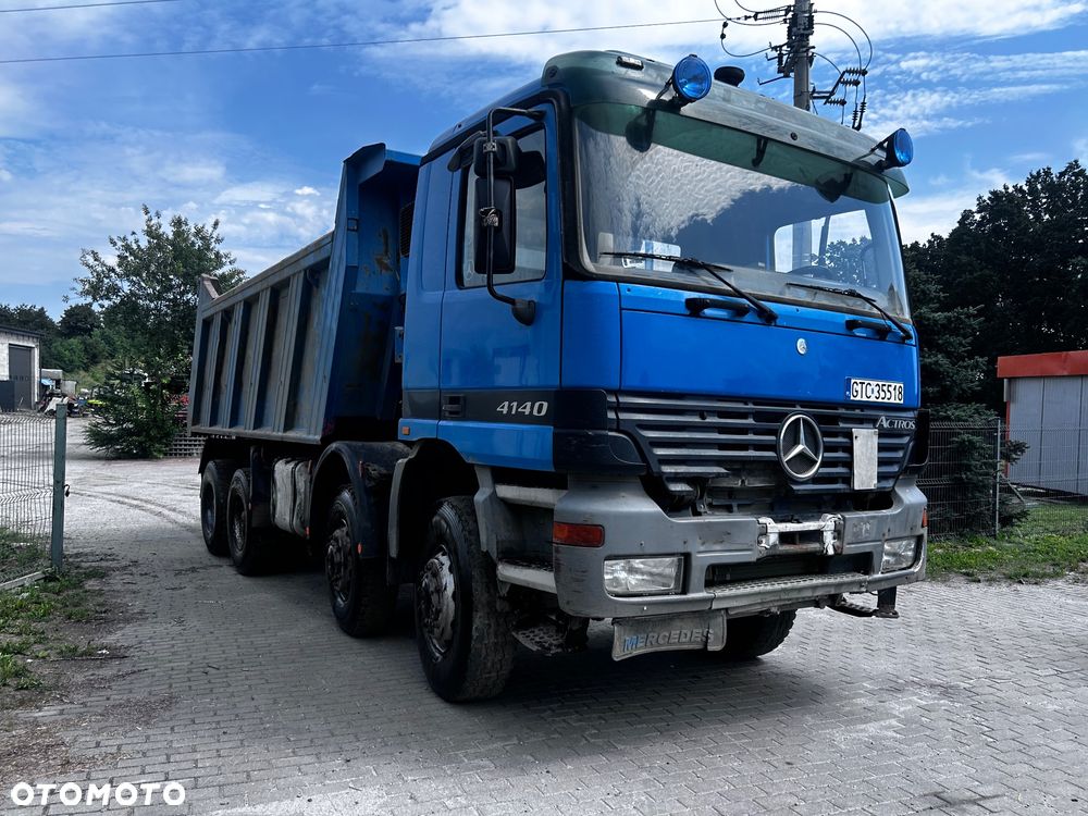 Mercedes-Benz Actros 41.40 Napęd 8x8 - 2
