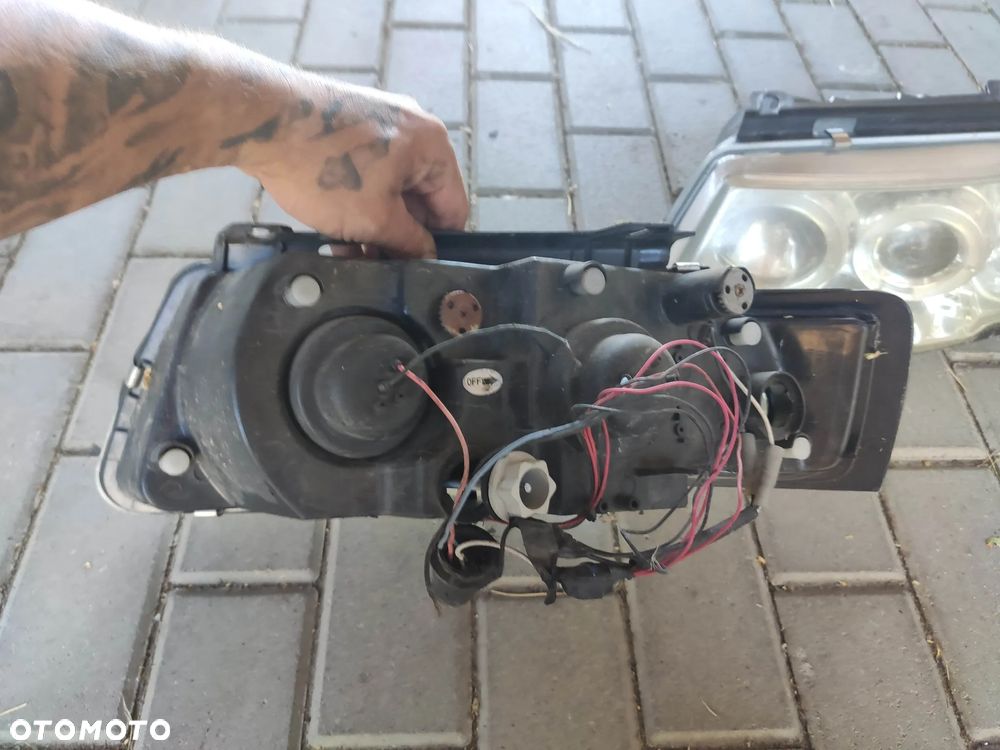 CC Lampa Prawy Lewy Przód VW Passat B5 95- Sonar Tuning Ringi - 4