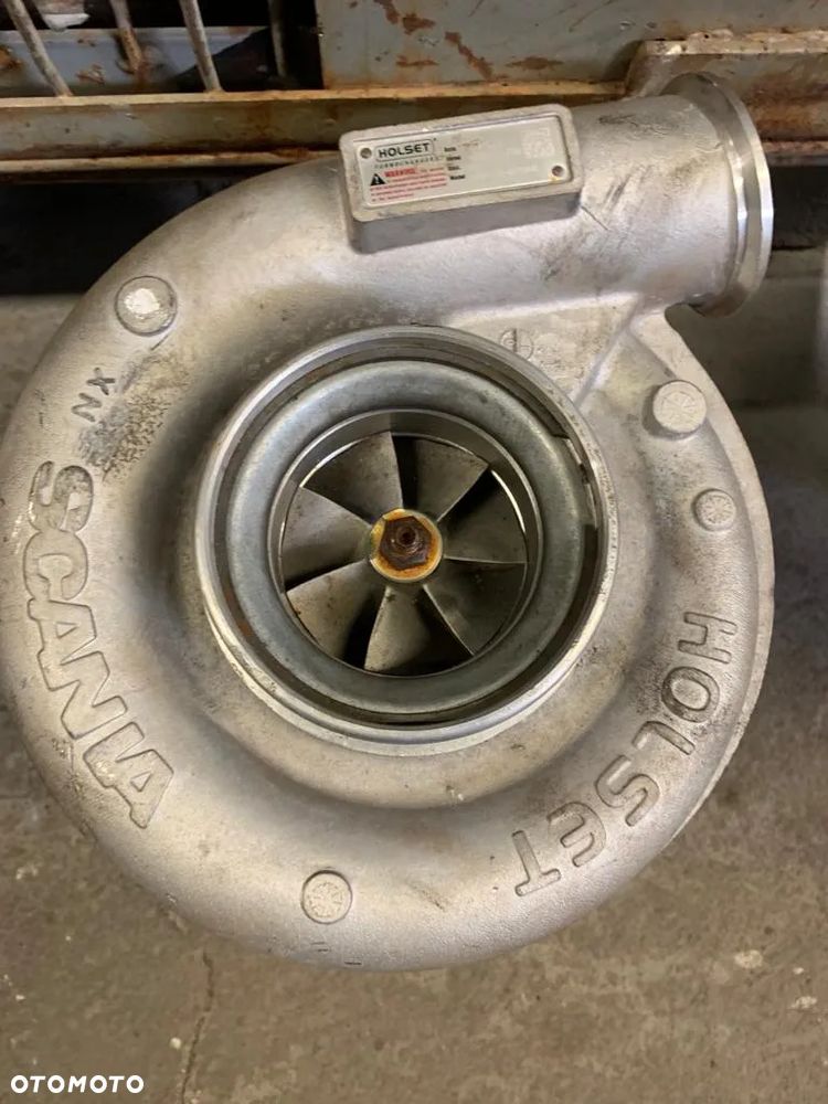 Turbosprężarka HOLSET HE500FG-2038845 / 2093198 SCANIA - 1