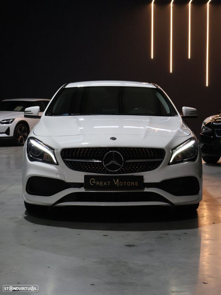 Mercedes-Benz CLA 220 d Shooting Brake AMG Line Aut. - 9