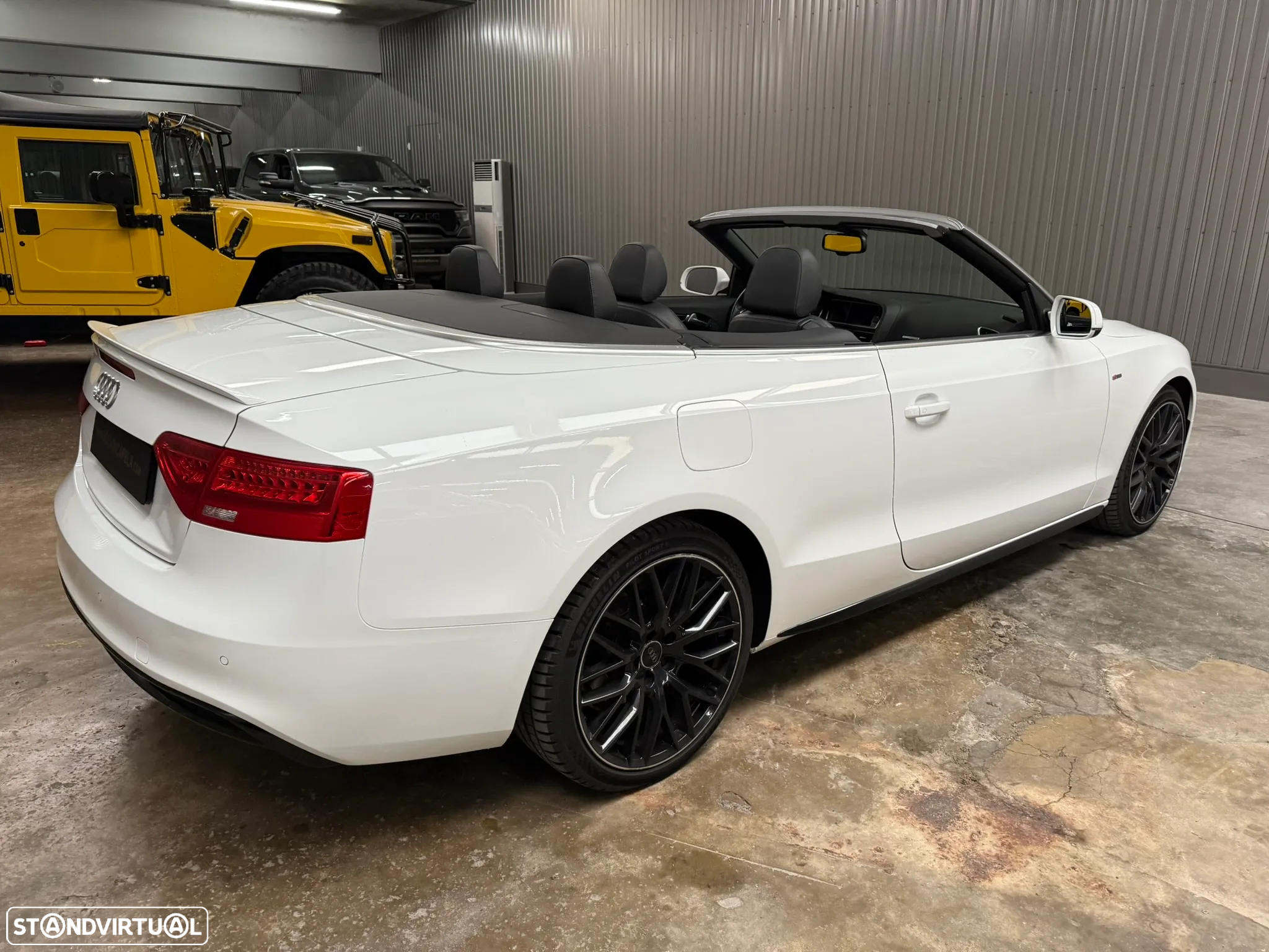 Audi A5 Cabrio 2.0 TDi Multitronic S-line - 7