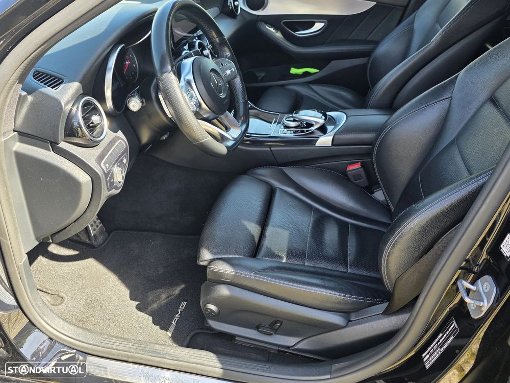 Mercedes-Benz C 220 d Station 9G-TRONIC AMG Line - 7