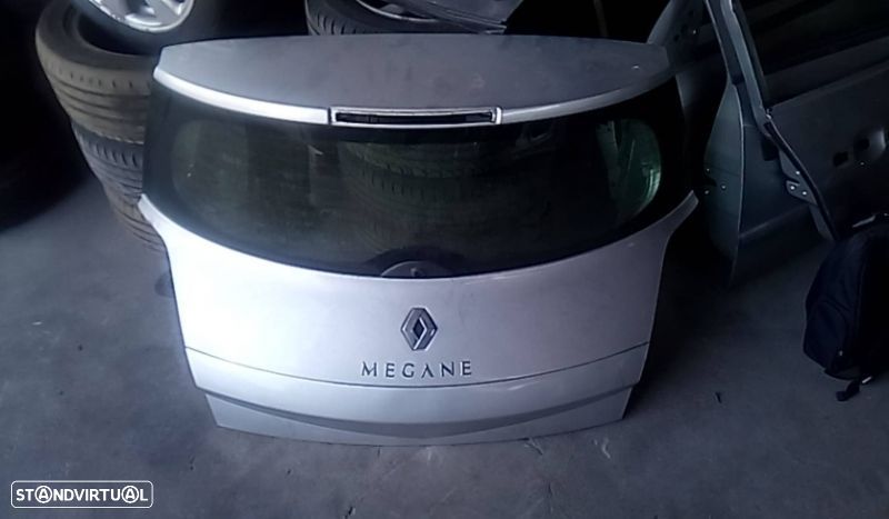 Porta Mala / Tampa Renault Megane Ii (Bm0/1_, Cm0/1_) - 1