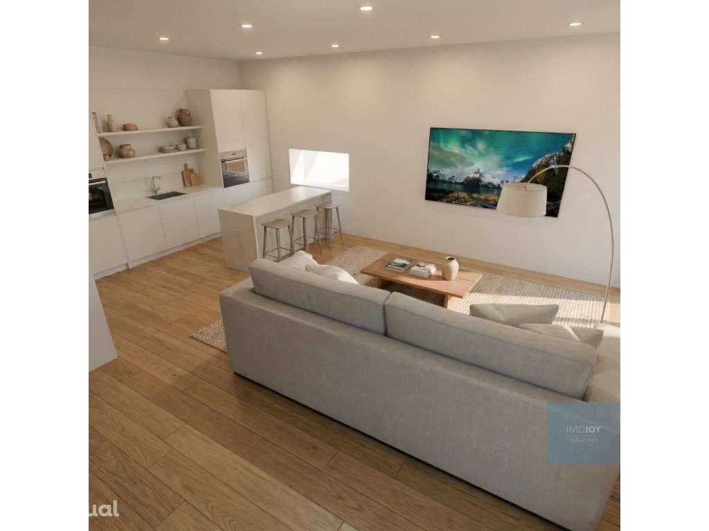 Apartamento T1 no Murtal - Grande imagem: 2/9