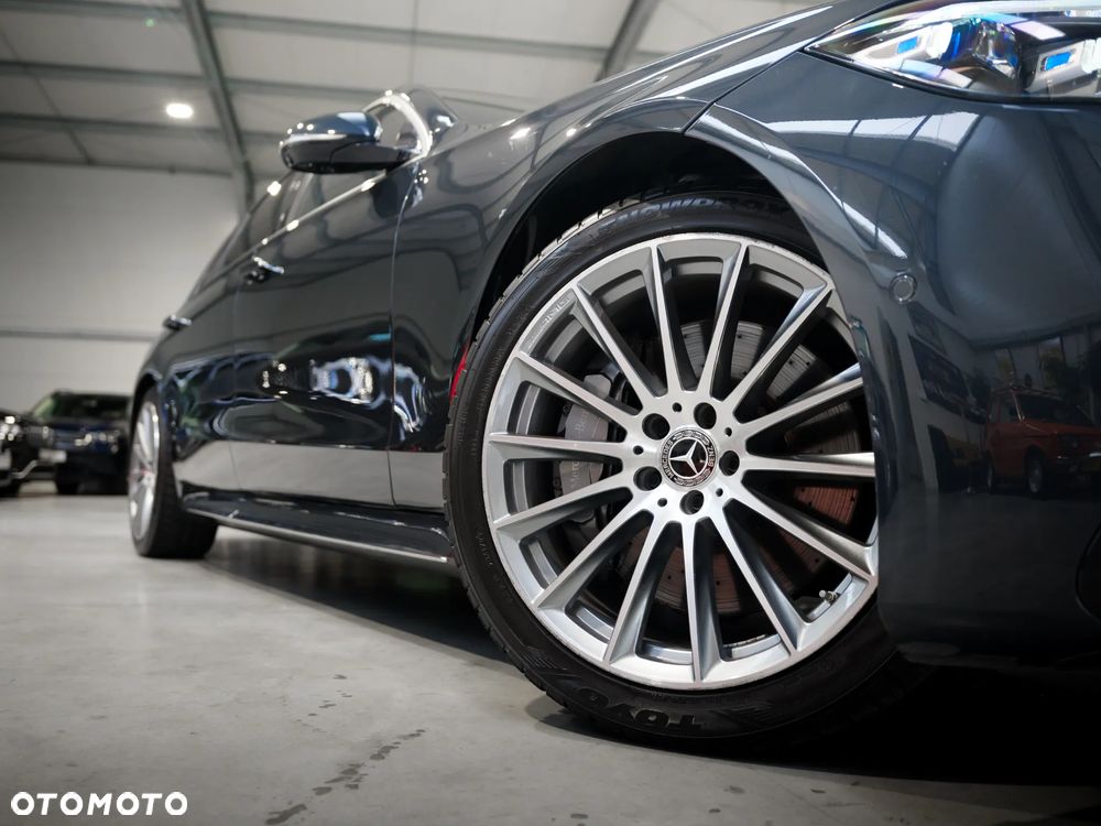 Mercedes-Benz Klasa S 500 4-Matic L AMG Line 9G-TRONIC - 12