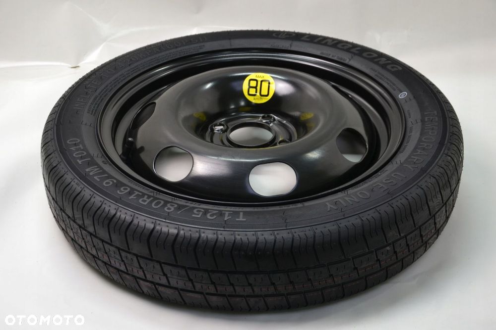 KOŁO DOJAZDOWE R16 TOYOTA VERSO VAN 2009-2018 NOWE -30 - 1