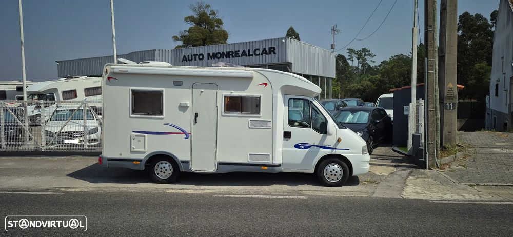 Challenger 101 CITROEN JUMPER 2.3 M-JET - CHALLENGER - 4 LUGARES - 4 DORMIDAS - 2