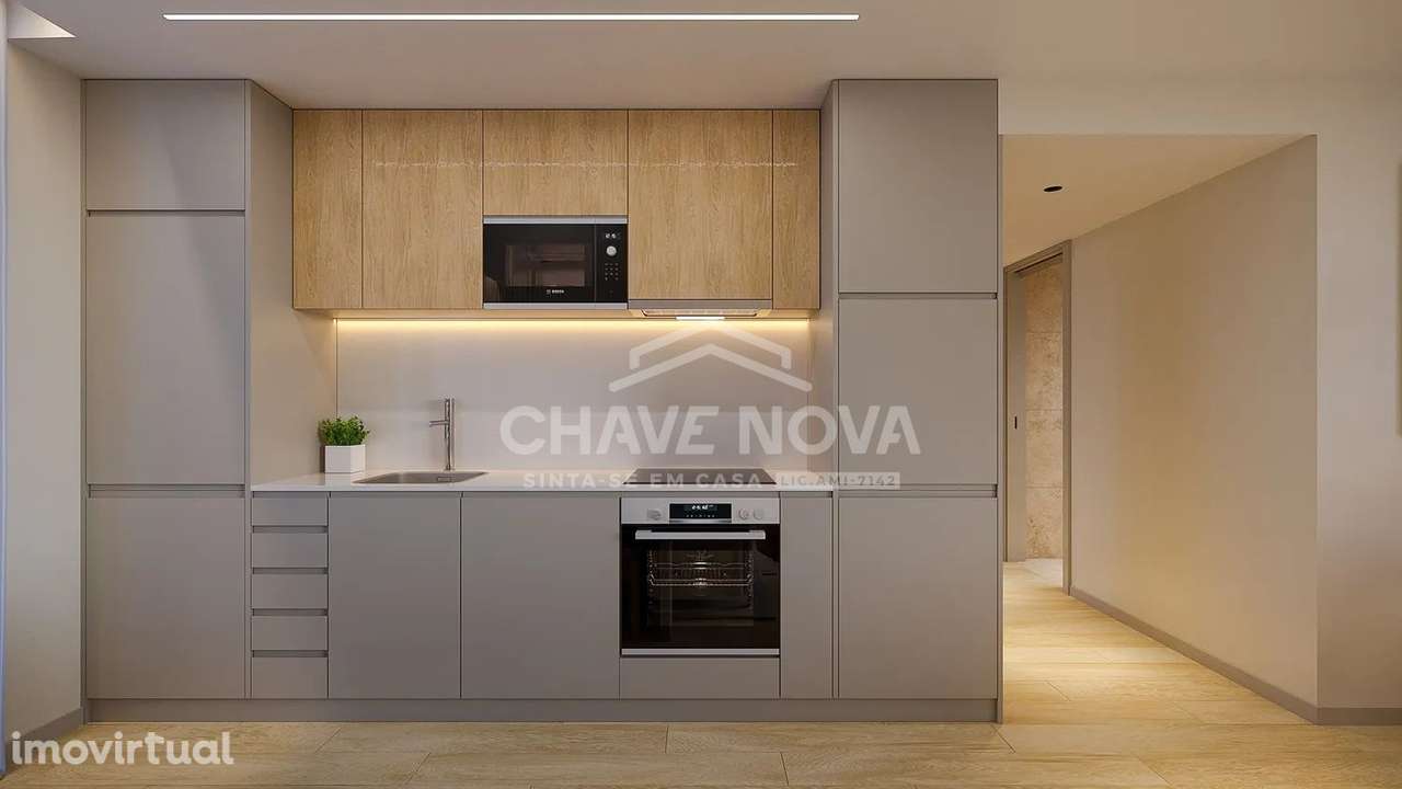 T2 Duplex Novo c/ Varanda e Lugar de Garagem em Santa Marinha - Grande imagem: 4/8