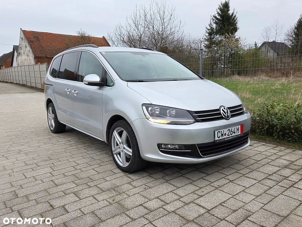 Volkswagen Sharan 2.0 TDI 4MOTION Blue Motion Style - 3