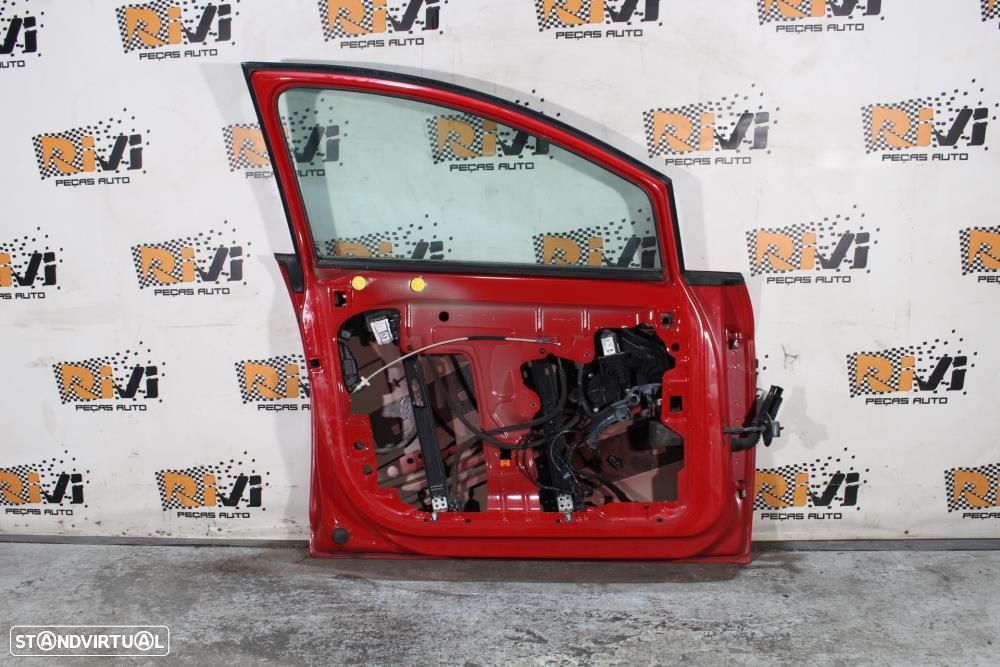 Porta Frente Esquerda Seat Ibiza Iv (6J5, 6P1)  Porta Frontal Esquerda - 6