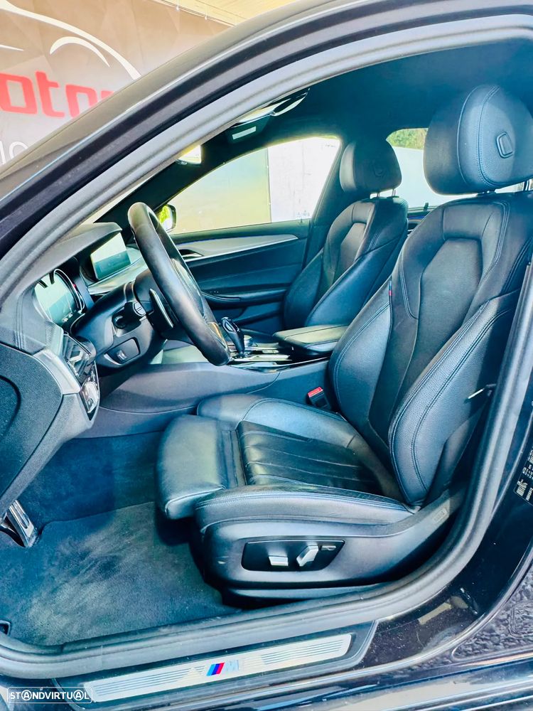 BMW 520 d Pack M Auto - 10