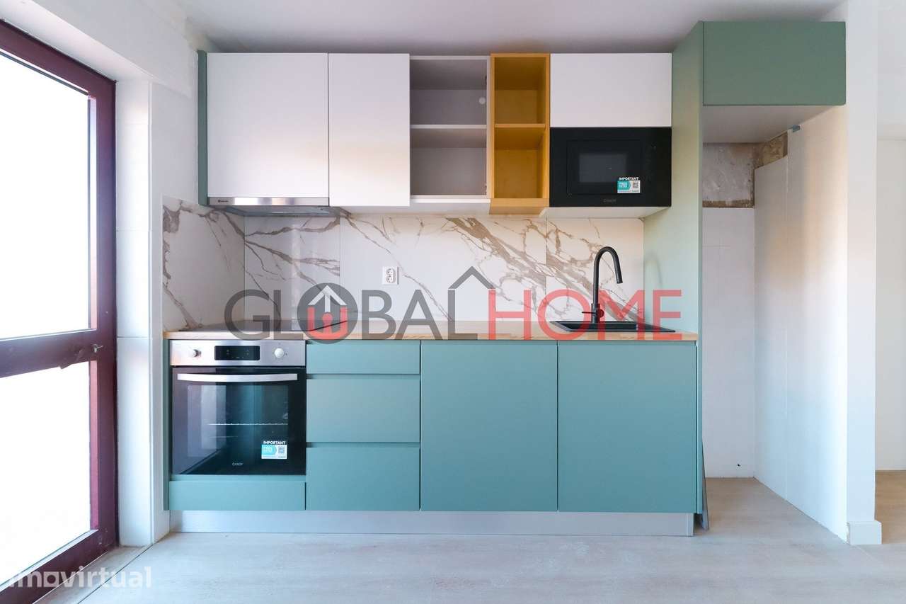 Apartamento T2 Renovado em Rio Tinto - Grande imagem: 4/41