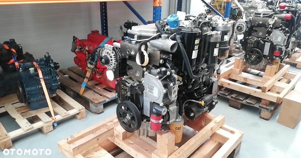 SILNIK CAT C4.4 3640 92,6 kW NOWY 35 772 zł netto - 1