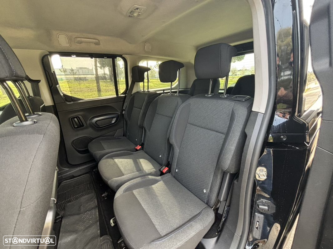 Peugeot Rifter 1.5 BlueHDi Longa Active - 15